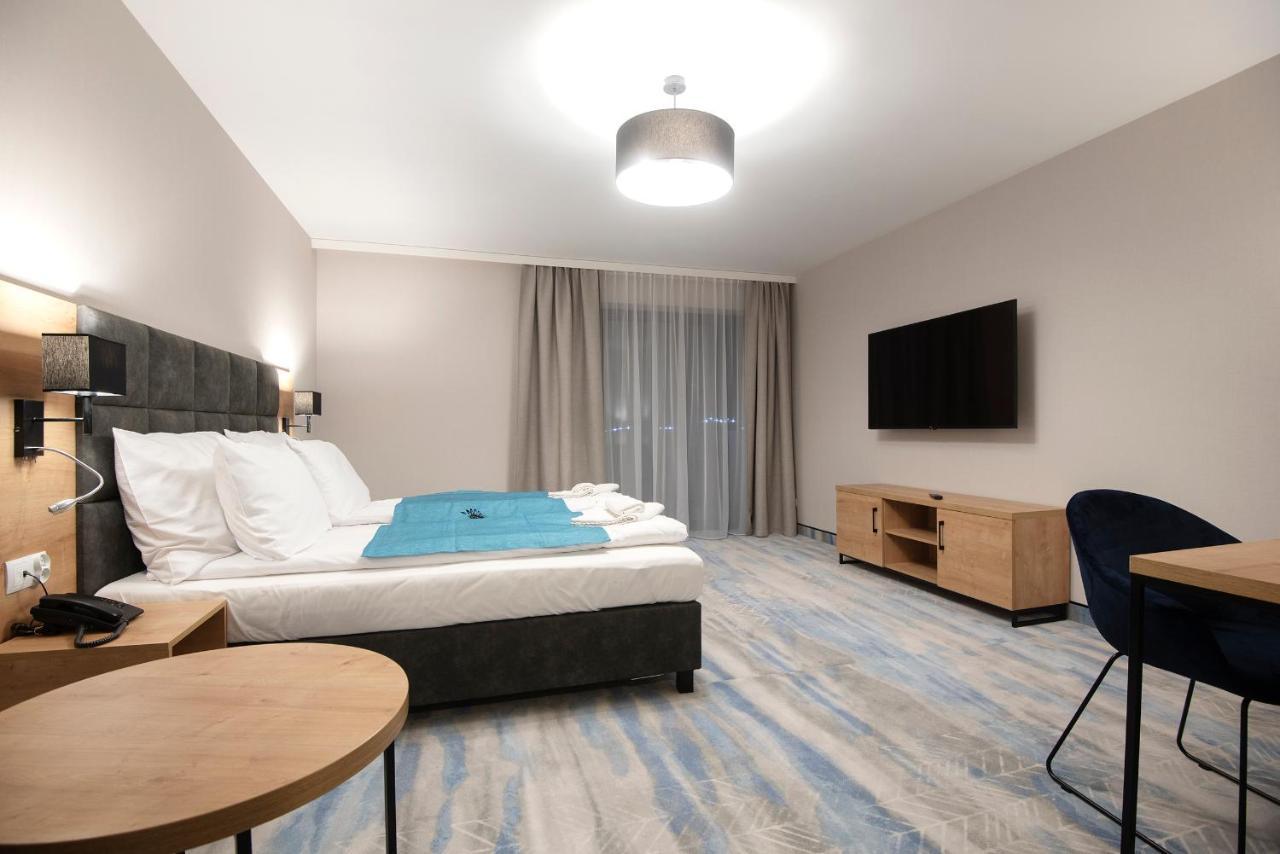 Hotel Jarzebata ヴィスワ エクステリア 写真