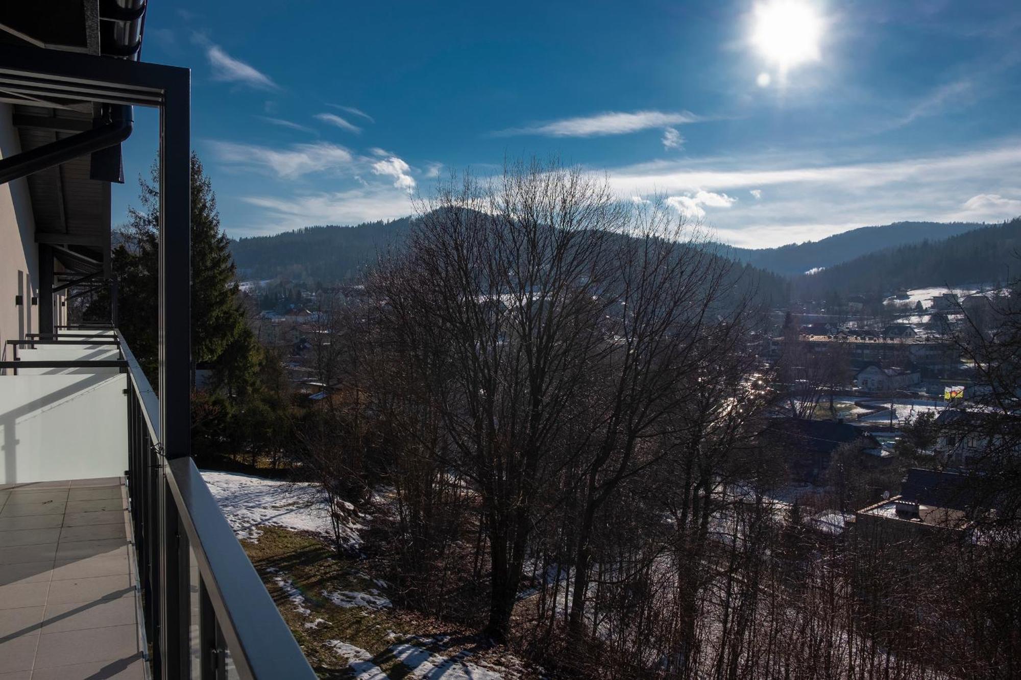 Hotel Jarzebata ヴィスワ エクステリア 写真