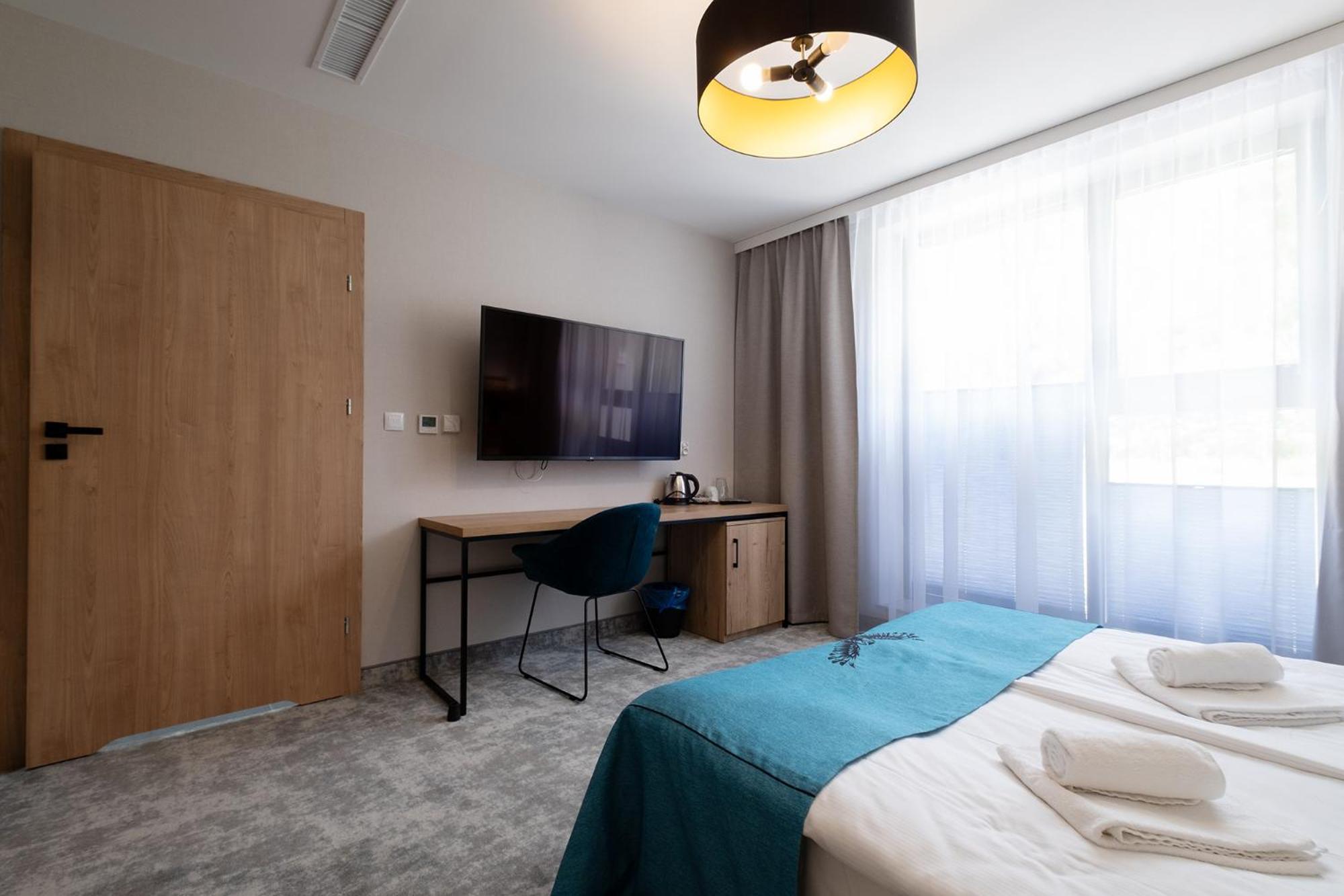 Hotel Jarzebata ヴィスワ エクステリア 写真