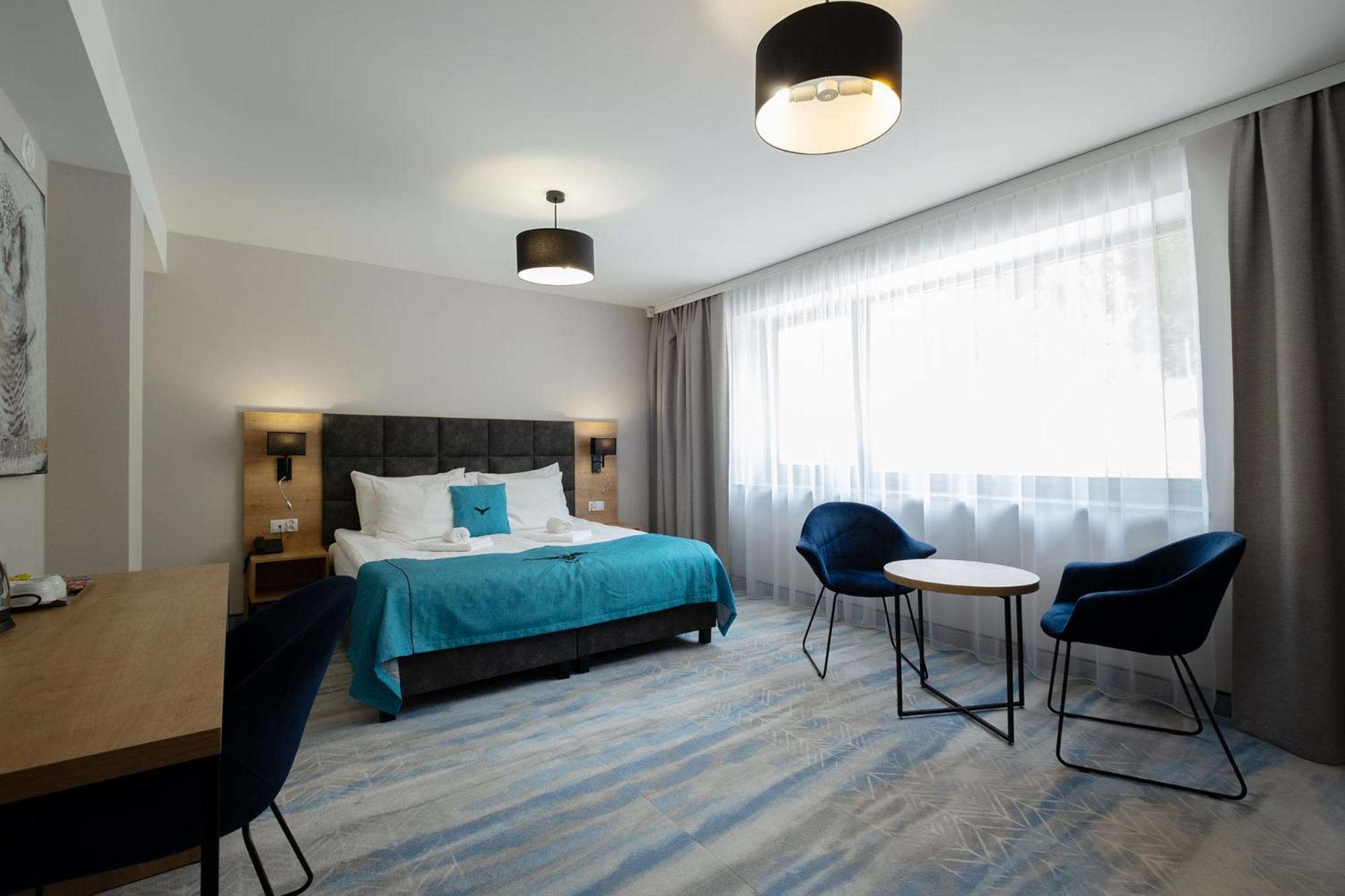 Hotel Jarzebata ヴィスワ エクステリア 写真