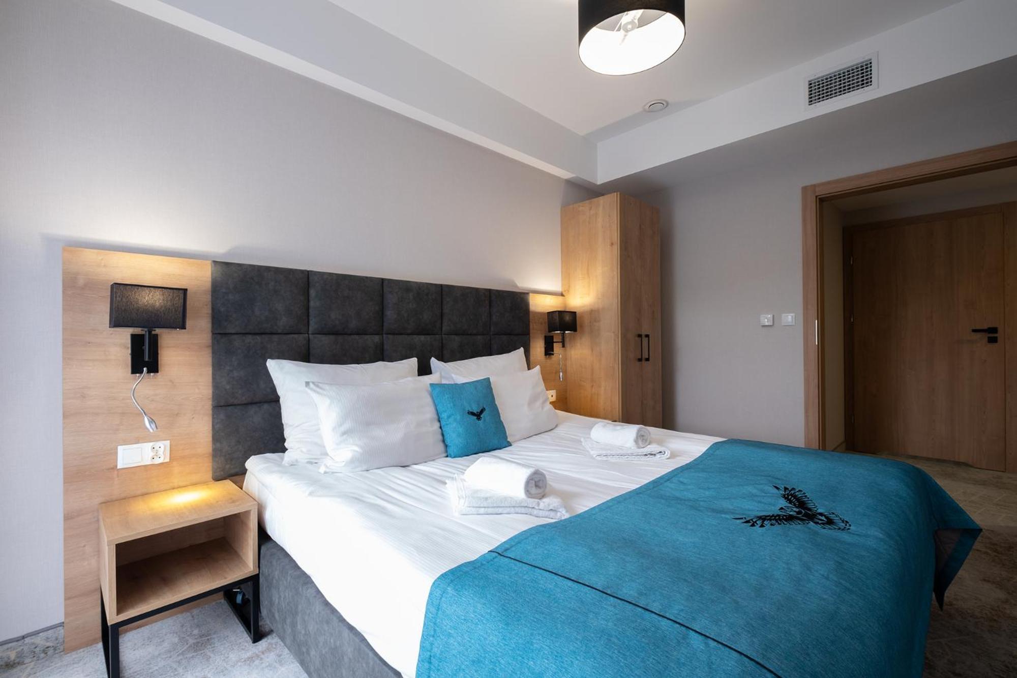 Hotel Jarzebata ヴィスワ エクステリア 写真