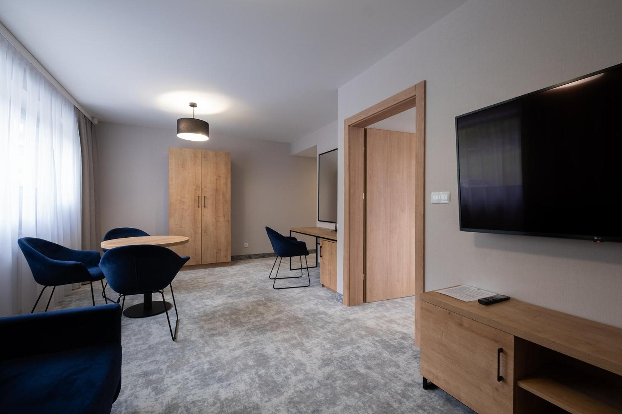 Hotel Jarzebata ヴィスワ エクステリア 写真